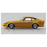 1/64 Diecast Mini Car Grachan Collection Part.13 [4.Fairlady Z 1973 (S30) 2:Yellow]