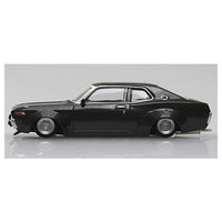 1/64 Diecast Mini Car Grachan Collection Part.13 [5.130 Laurel 1973 (C130) 1:Black]