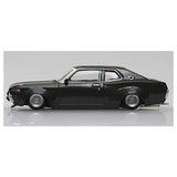 1/64 Diecast Mini Car Grachan Collection Part.13 [5.130 Laurel 1973 (C130) 1:Black]