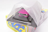 1/64 Diecast Mini Car Grachan Collection Part.13 [6.130 Laurel 1973 (C130) 2:Purple]