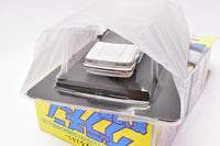 1/64 Diecast Mini Car Grachan Collection Part.13 [9.Cresta 1987 (GX71) 1:White]