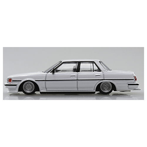 1/64 Diecast Mini Car Grachan Collection Part.13 [9.Cresta 1987 (GX71) 1:White]
