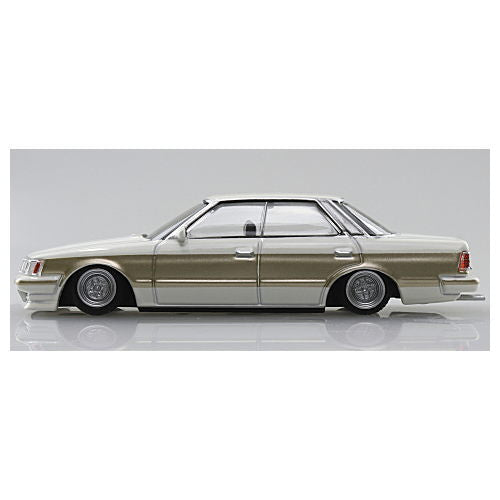 1/64 Diecast Mini Car Grachan Collection Part.13 [11.71 Mark II 1987 (GX71) 1:White]