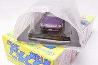 1/64 Diecast Mini Car Grachan Collection Part.13 [12.71 Mark II 1987 (GX71) 2:Purple]