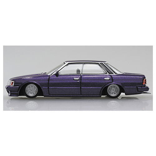 1/64 Diecast Mini Car Grachan Collection Part.13 [12.71 Mark II 1987 (GX71) 2:Purple]