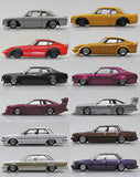 1/64 Diecast Mini Car Grachan Collection Part.13 [Normal 12 type set(Secret are NOT including)]