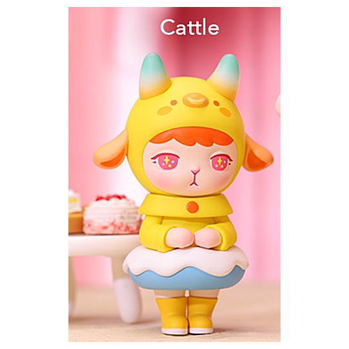 POPMART Bunny Chinese Zodiac Series [2.Cattle]