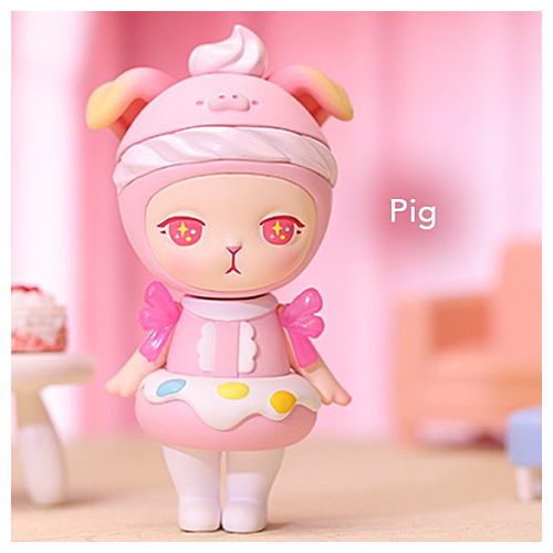 POPMART Bunny Chinese Zodiac Series [12.Pig]