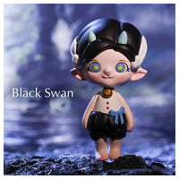 POPMART FAIRY ZOE series [2.Black Swan]