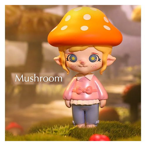 POPMART FAIRY ZOE series [4.Mushroom]