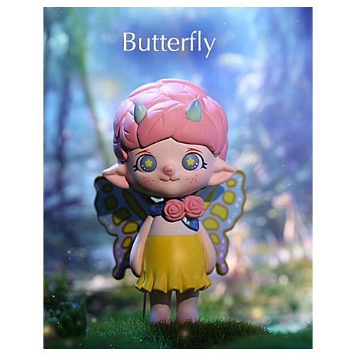 POPMART FAIRY ZOE series [6.Butterfly]