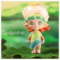 POPMART FAIRY ZOE series [8.Goldfish]