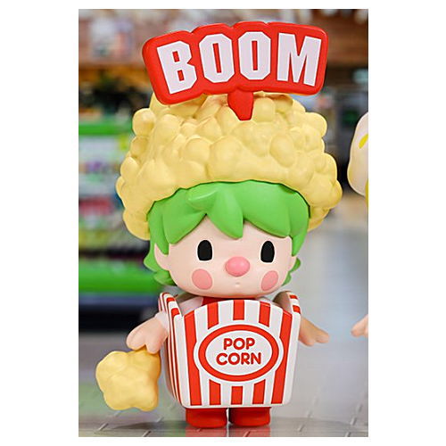 POPMART Sweet Bean Supermarket series [10.Popcorn]