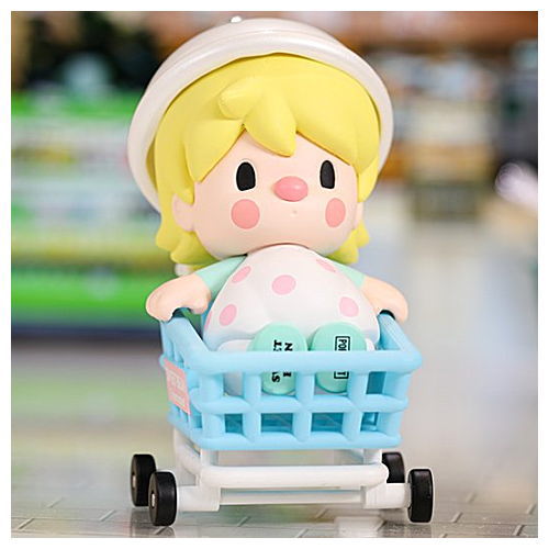 POPMART Sweet Bean Supermarket series [13.Secret: Shopping Cart Baby]