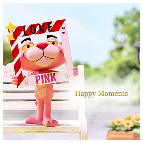 POPMART Pink Panther Expressing Love Series [7.Happy Moments]