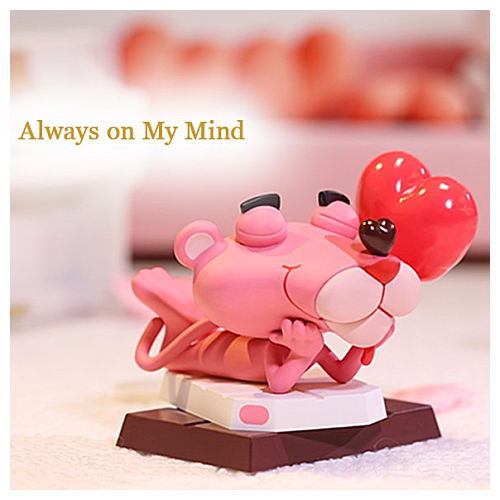 POPMART Pink Panther Expressing Love Series [8.Always on My Mind]