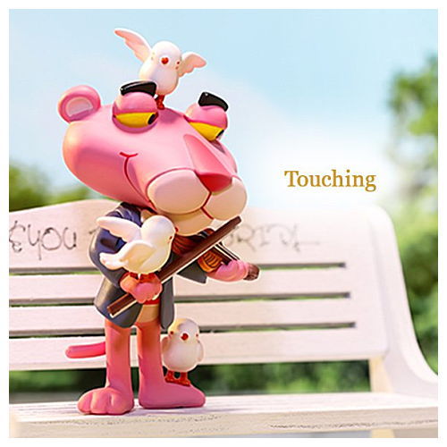 POPMART Pink Panther Expressing Love Series [9.Touching]