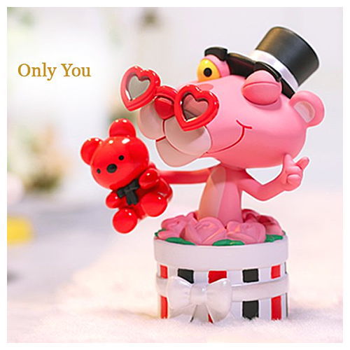 POPMART Pink Panther Expressing Love Series [12.Only You]