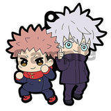 Rubber Mascot Buddy Colle Jujutsu Kaisen Part.2 [2.Yuji Itadori & Satoru Gojo]