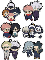 Rubber Mascot Buddy Colle Jujutsu Kaisen Part.2 [All 6 type set(Full Complete)]