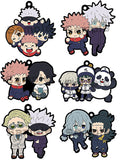 Rubber Mascot Buddy Colle Jujutsu Kaisen Part.2 [All 6 type set(Full Complete)]