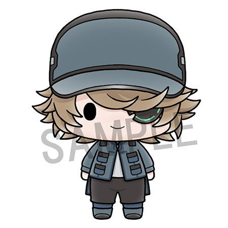 Chokorin Mascot Akudama Drive [4.Hacker]