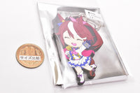 Umamusume Pretty Derby Nendoroid Plus Trading Rubber Keychain [3.Tokai Teio]