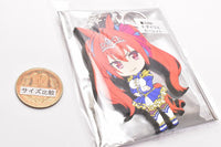 Umamusume Pretty Derby Nendoroid Plus Trading Rubber Keychain [4.Daiwa Scarlet]