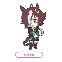 Umamusume Pretty Derby Nendoroid Plus Trading Rubber Keychain [5.Vodka]