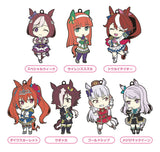 Umamusume Pretty Derby Nendoroid Plus Trading Rubber Keychain [All 8 type set(Full Complete)]