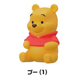 Winnie the Pooh Soft Vinyl Puppet Mascot [1.Pooh (1)]