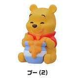 Winnie the Pooh Soft Vinyl Puppet Mascot [2.Pooh (2)]