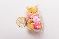 Winnie the Pooh Soft Vinyl Puppet Mascot [3.Pooh & Piglet]