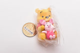 Winnie the Pooh Soft Vinyl Puppet Mascot [3.Pooh & Piglet]