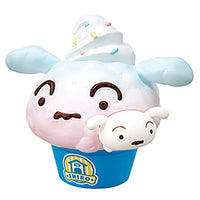 Crayon Shin-chan Manpuku Sweets [3.Cotton candy]