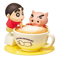 Crayon Shin-chan Manpuku Sweets [4.Latte]