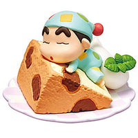 Crayon Shin-chan Manpuku Sweets [6.Chiffon cake]