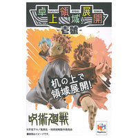 Petitrama Jujutsu Kaisen Tabletop Domain Expansion Vol.1 [All 4 type set(Full Complete)]