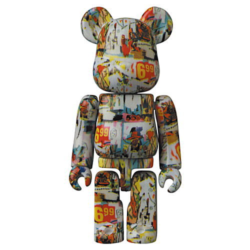 BE�—RBRICK SERIES 42 [10.ARTIST (Andy Warhol / Jean-Michel Basquiat)]