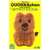 Quokka chan Odekake mascot [All 4 type set(Full Complete)]