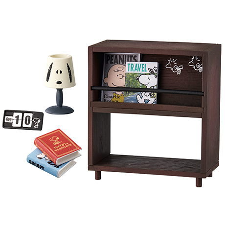 SNOOPY's MONO ROOM [3.MAGAZINE SHELF]