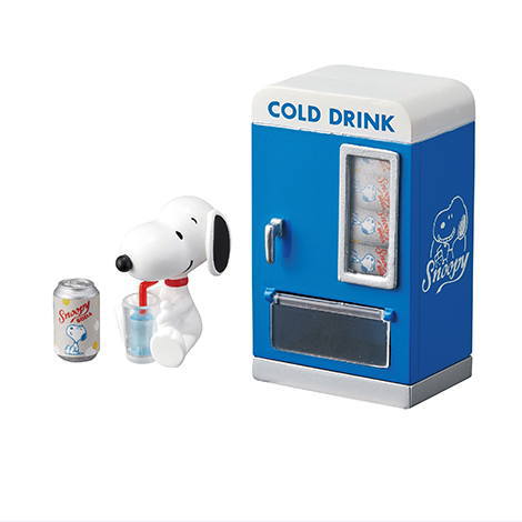 SNOOPY AMERICAN ZAKKA! [8.COLD DRINK]