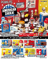 SNOOPY AMERICAN ZAKKA! [All 8 type set (Full Complete)]