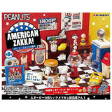 SNOOPY AMERICAN ZAKKA! [All 8 type set (Full Complete)]