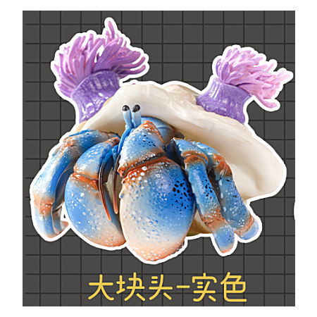 KONGZOO HERMIT CRAB IN SUMMER series [1.A]