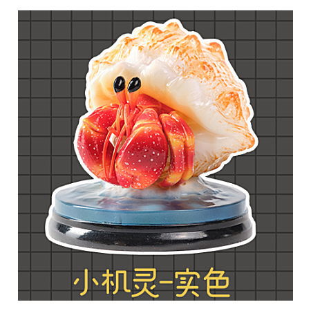 KONGZOO HERMIT CRAB IN SUMMER series [5.E]