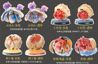 KONGZOO HERMIT CRAB IN SUMMER series [All 8 type set(Full Complete)]