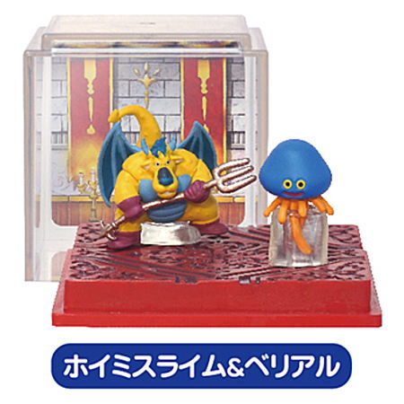 Dragon Quest Mini Mini Diorama Collection Monster Park Part.2 [5.Healslime & Belial]