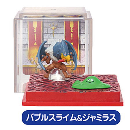 Dragon Quest Mini Mini Diorama Collection Monster Park Part.2 [6.Bubble slime & jamirus]