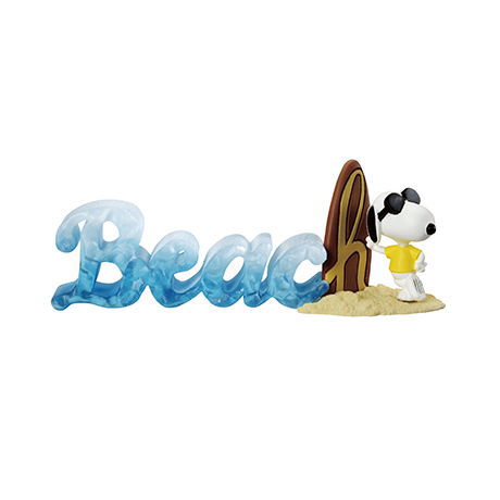 SNOOPY COLLECTION of WORDS 2 my fav! [3.BEACH]